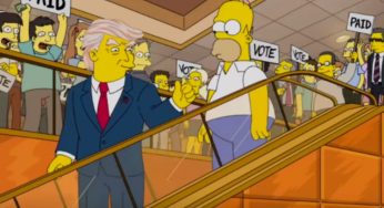Guionistas de Los Simpson revelan su método para predecir el futuro