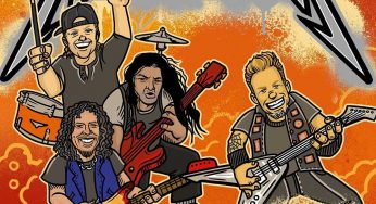 Metallica publicará un libro infantil ilustrado