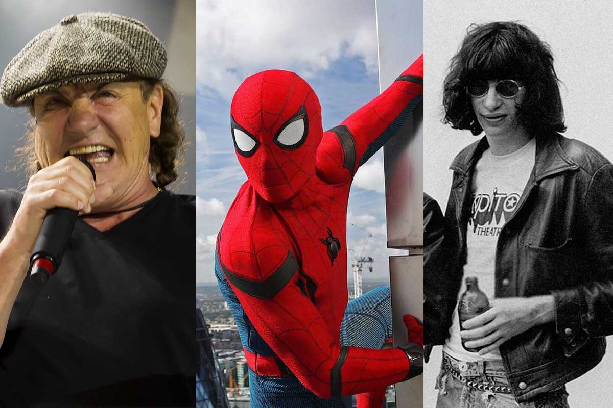 Ramones y AC/DC suenan en Spider-Man: Far From Home