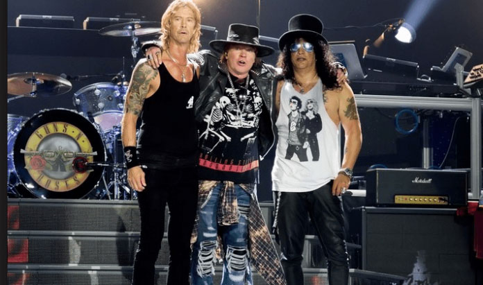 Duff McKagan de Guns N' Roses cuenta cómo conoció a Axl Rose y Slash