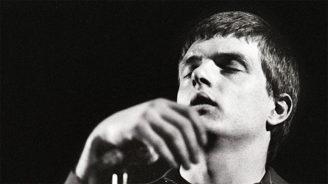 Ian Curtis.