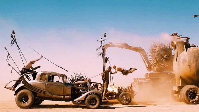 Mad Max: Fury Road.