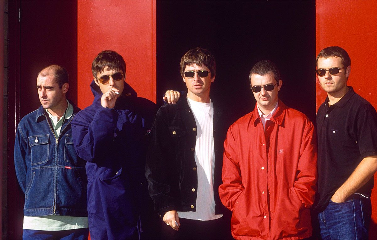 Oasis en 1997