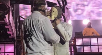 Tortilla Man de Slipknot usó una tortilla real como máscara