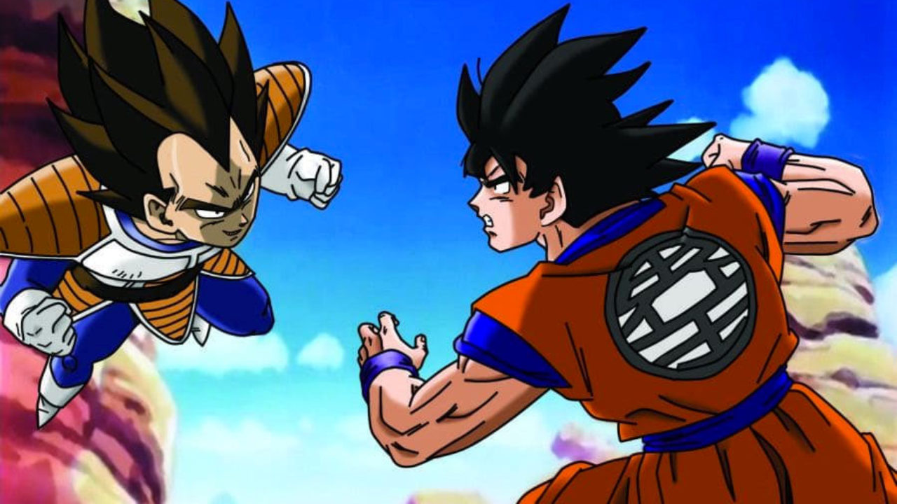 Dragon Ball: La dramática pintura de Gokú contra Vegeta que causa furor