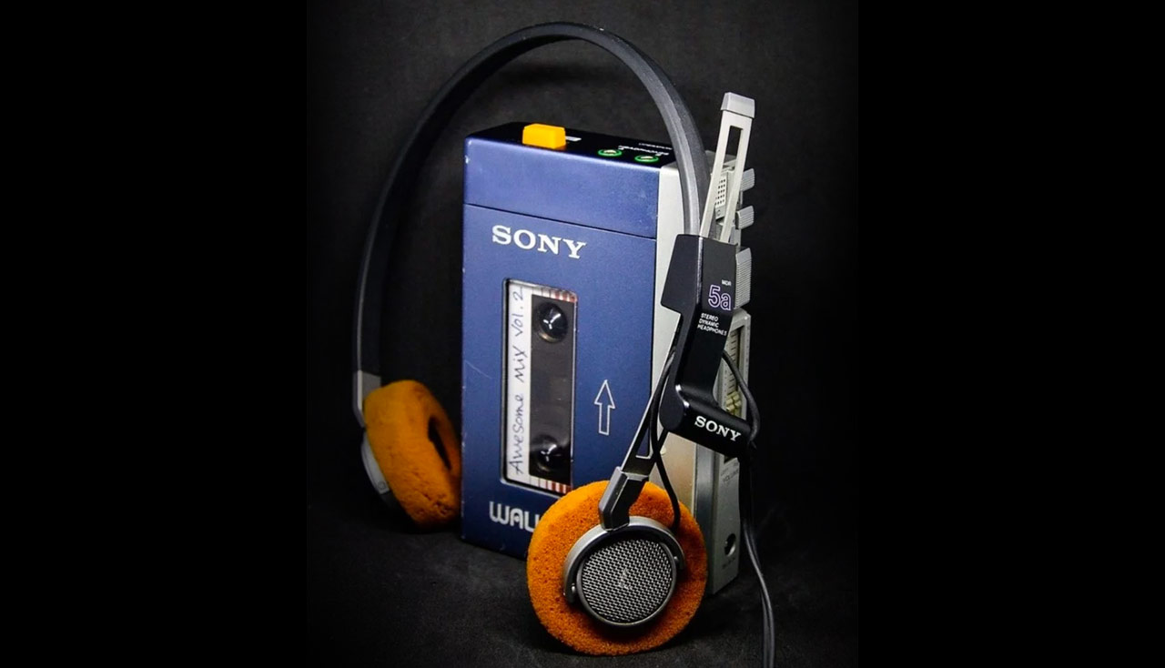 Sony presenta una reedición del Walkman por sus 40 años
