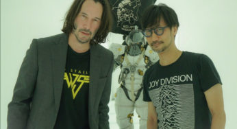 Keanu Reeves causa furor con su visita a Hideo Kojima