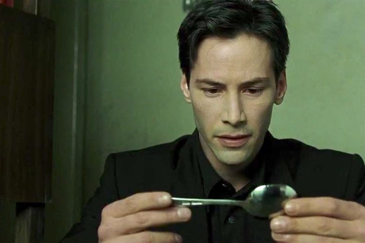 Keanu Reeves como Neo