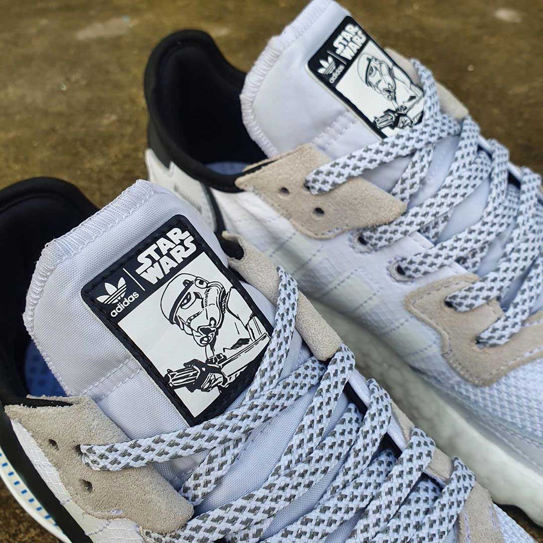 Adidas presentará de zapatillas inspirada en Wars