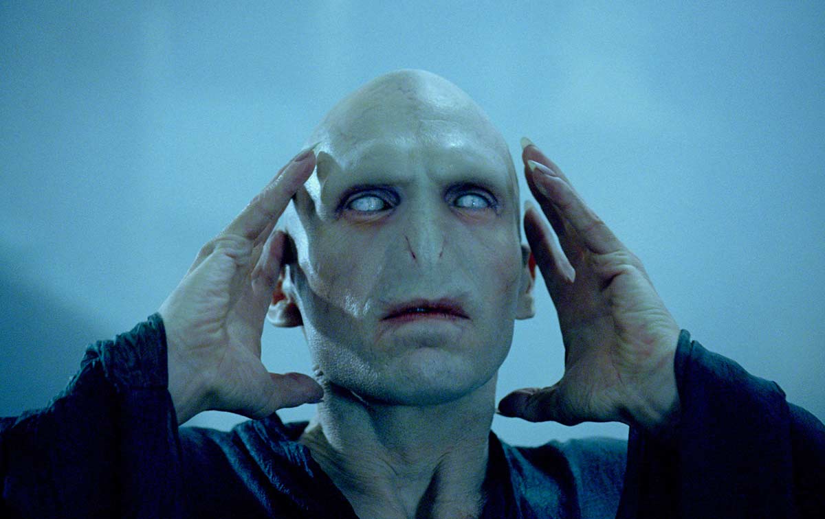 Harry Potter: Ralph Fiennes no quiere que nadie más interprete a Voldemort