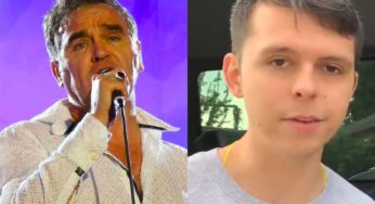Un rapero cancela su show por la prohibición de comer carne de Morrissey