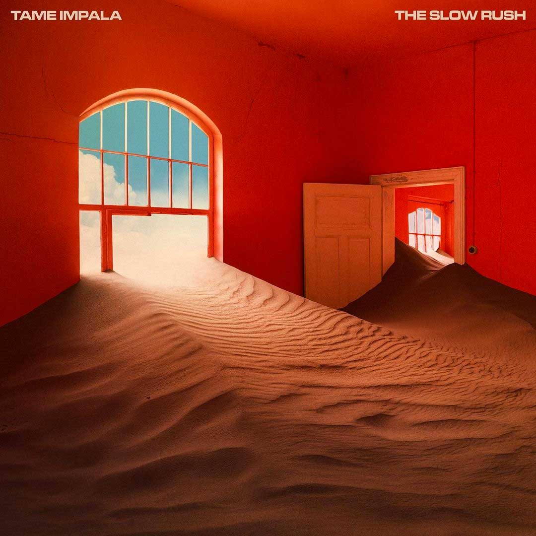 Portada de The Slow Rush, disco de Tame Impala