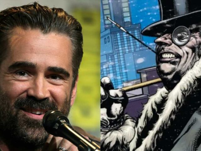 Colin Farrell sería El Pingüino en la nueva película de Batman