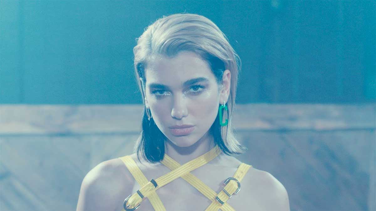 Dua Lipa debuta como actriz.