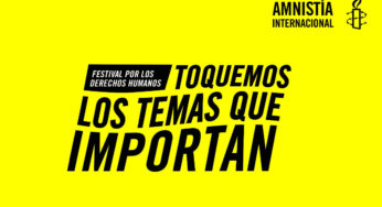 Amnistía Internacional anuncia un festival en Argentina