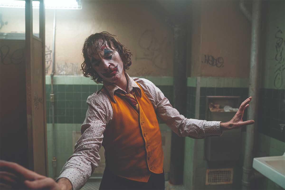 Joaquin Phoenix en Joker (2019)