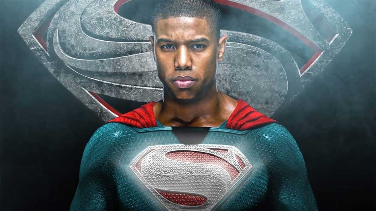 Michael B. Jordan podría ser el próximo Superman