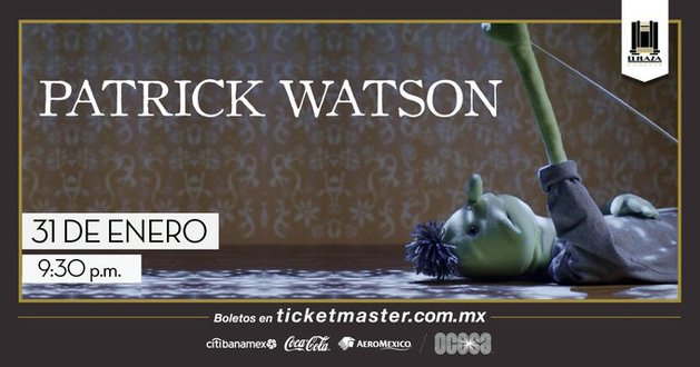 Patrick Watson en México