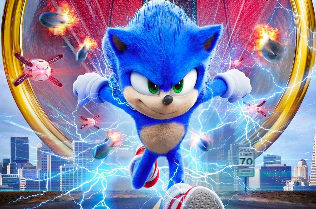 Sonic the Hedgehog presenta su rediseño en el nuevo tráiler