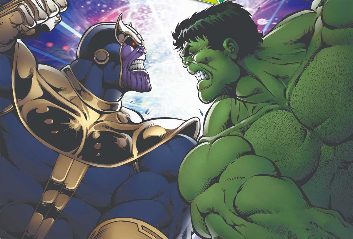 falda En particular canta Avengers: Así hubiese sido la batalla entre Hulk y Thanos en Infinity War