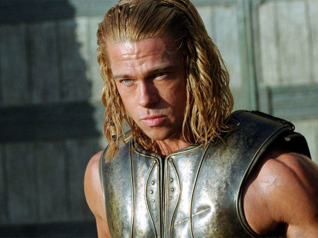 Brad Pitt confiesa que después de Troya se prometió hacer solo películas  buenas