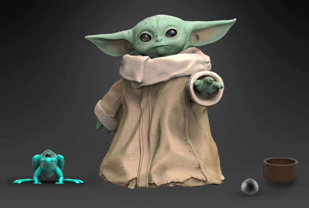 Muñeco bebe yoda online precio