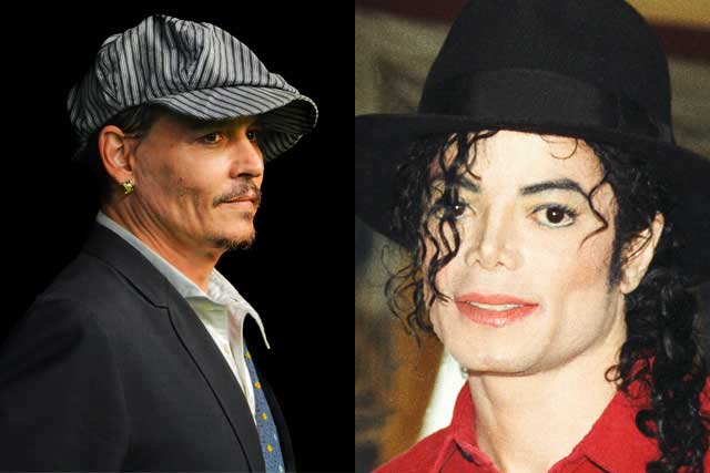 Depp desmiente estar involucrado en el nuevo musical sobre Michael Jackson