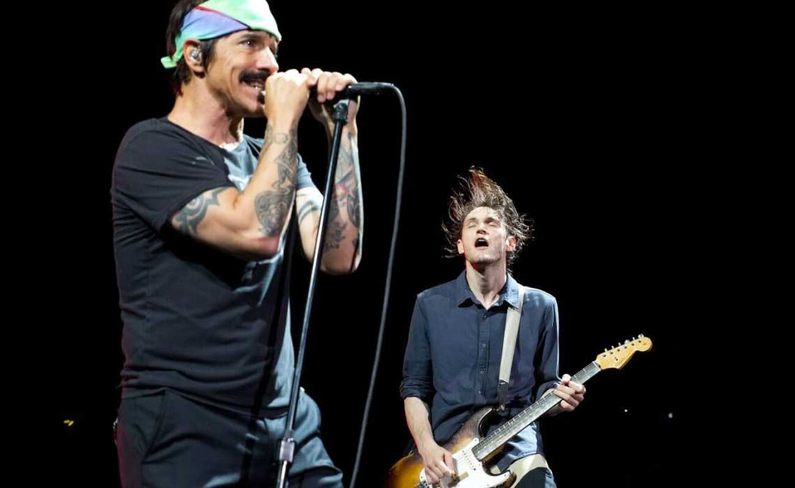 Así fue el último show de Red Hot Chili Peppers con Josh Klinghoffer