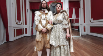 Rey Hindú y Leo García se entregan al baile en"Fuera del tiempo"
