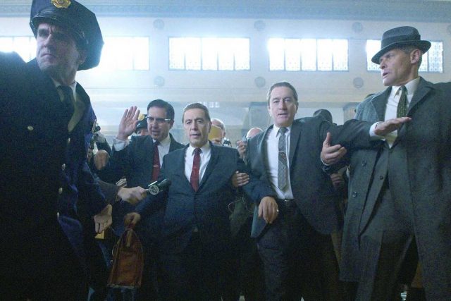 The Irishman.