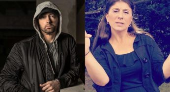 La intérprete de señas de los shows de Eminem causa furor en las redes