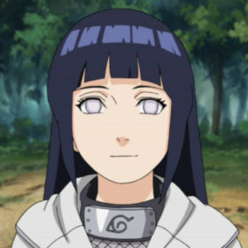 Artista faz uma pintura super realista da Hinata de Naruto