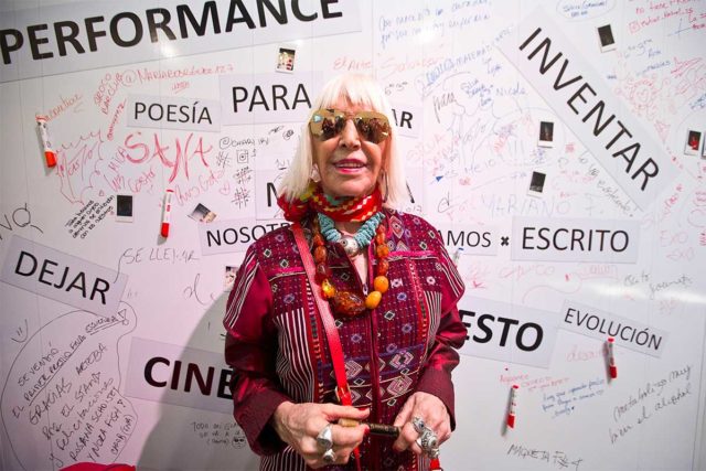 Marta Minujín.