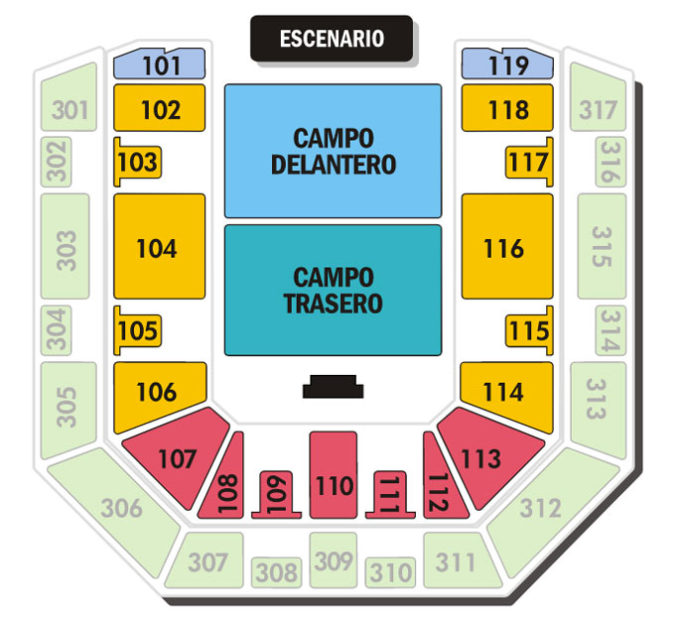 Dillom en movistar arena