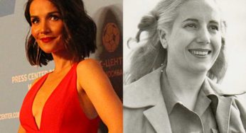 Natalia Oreiro será Evita en una nueva serie producida por Salma Hayek