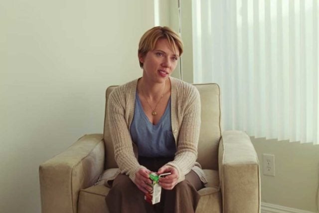 Scarlett Johansson en Historia de un Matrimonio