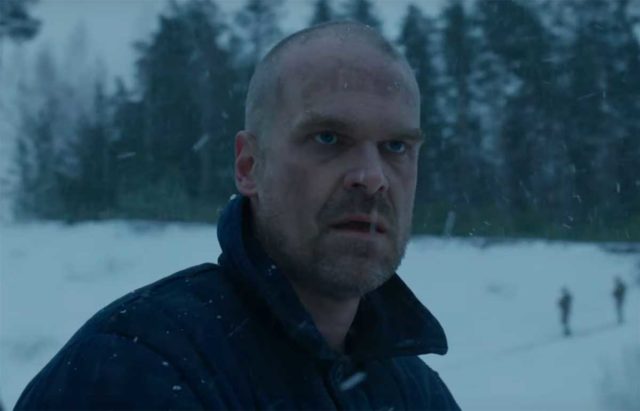 David Harbour como Jim Hopper de Stranger Things