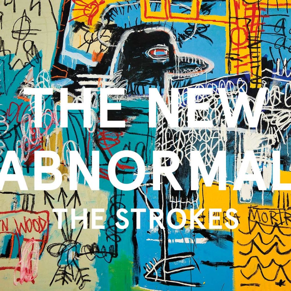 Portada de The New Abnormal, disco de The Strokes
