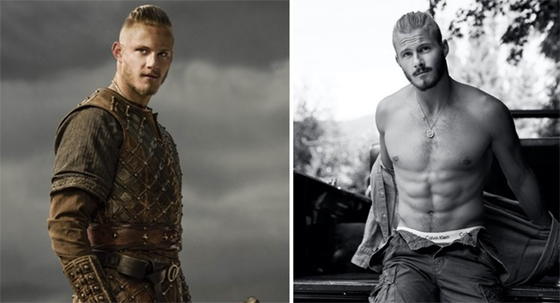 Vikings: la historia de Alexander Ludwig, alcohólico desde los 14 años, Series de Netflix nnda nnlt, FAMA