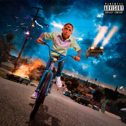 Portada de YHLQMDLG, disco de Bad Bunny