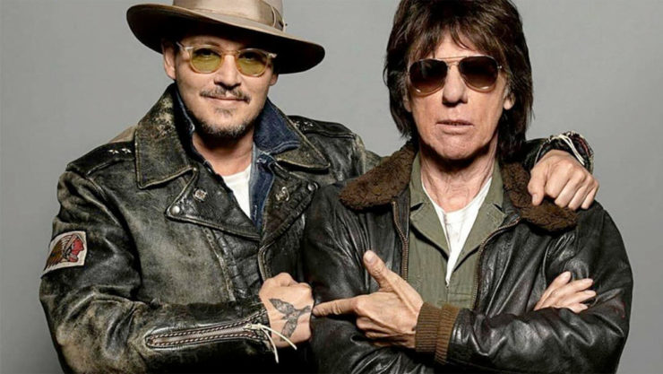 Johnny Depp y Jeff Beck hacen su versión de "Isolation" de John Lennon