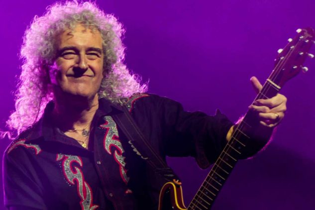 Brian May.