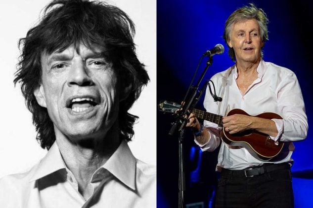 Mick Jagger / Paul McCartney