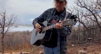 Neil Young estrena una nueva sesión desde su casa