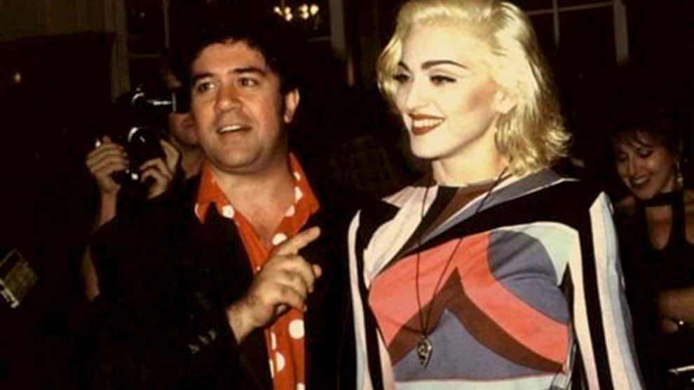 Pedro Almodovar Madonna