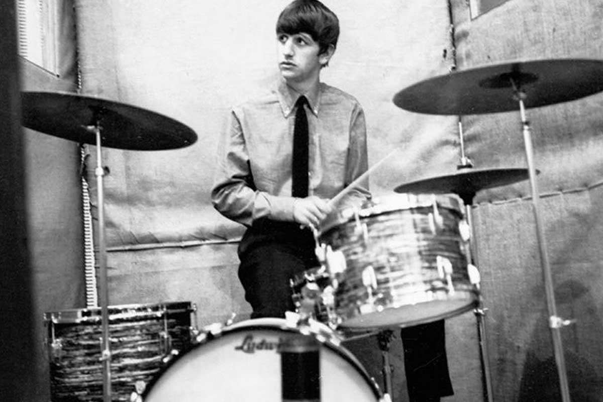 Ringo Starr de The Beatles