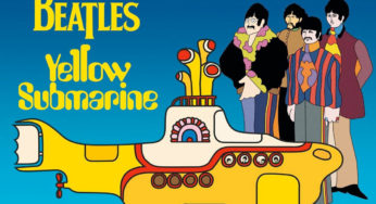 La película"Yellow Submarine" de los Beatles estará disponible en YouTube