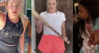 El divertido video viral en el que dobles de Hollywood luchan contra actrices famosas
