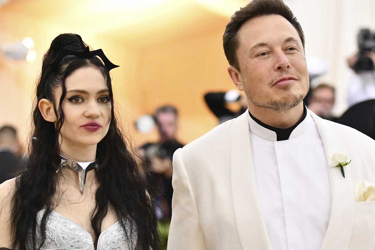 Grimes y Elon Musk