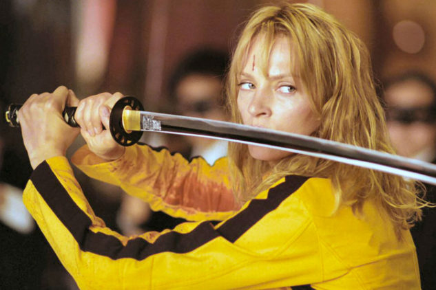 Uma Thurman en Kill Bill.